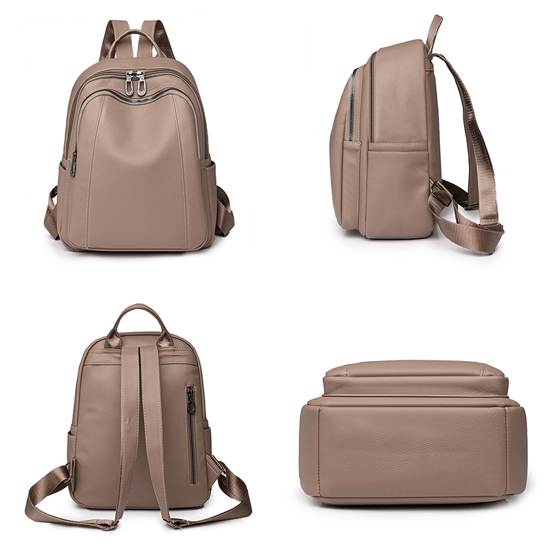 Hohe Qualität Leder Rucksack F – Women Fashion Online Bewertung und Preis