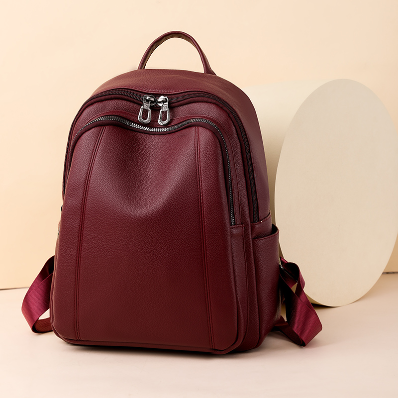 Hohe Qualität Leder Rucksack F – Women Fashion Online Bewertung und Preis