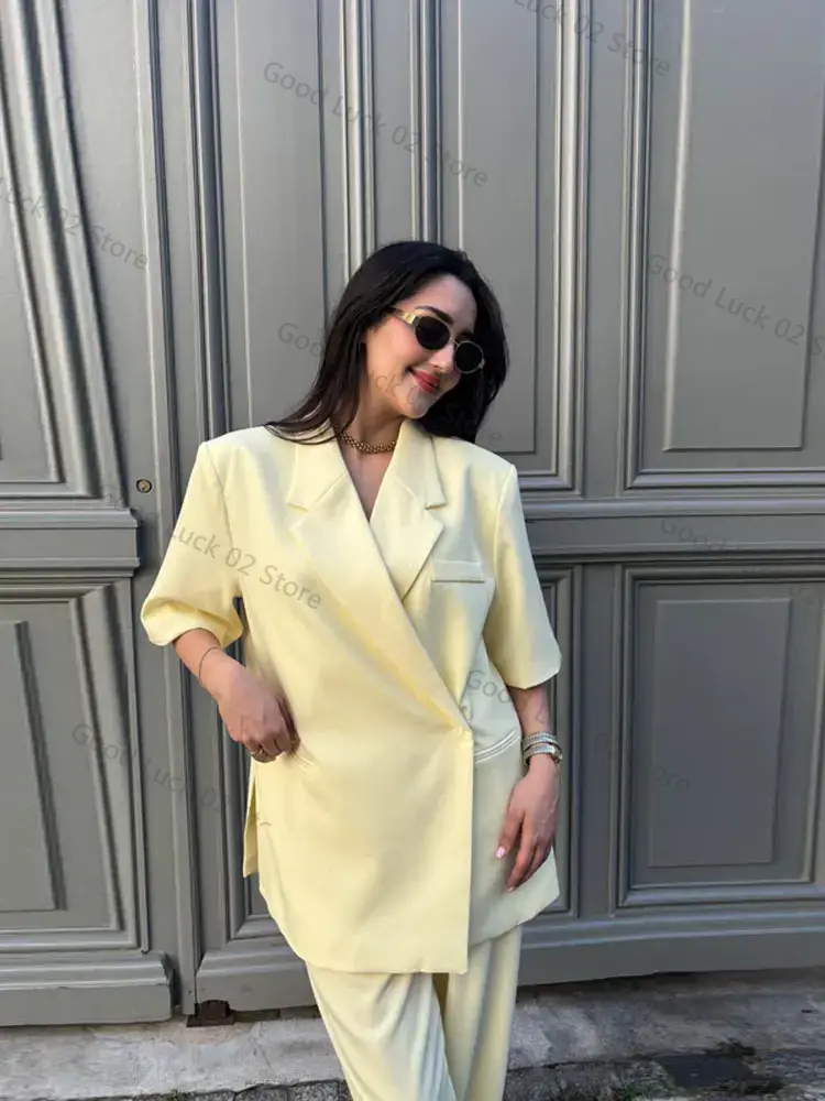 Casual frauen Blazer Mantel Ku – Blazer Women Oversized Bewertung und Preis