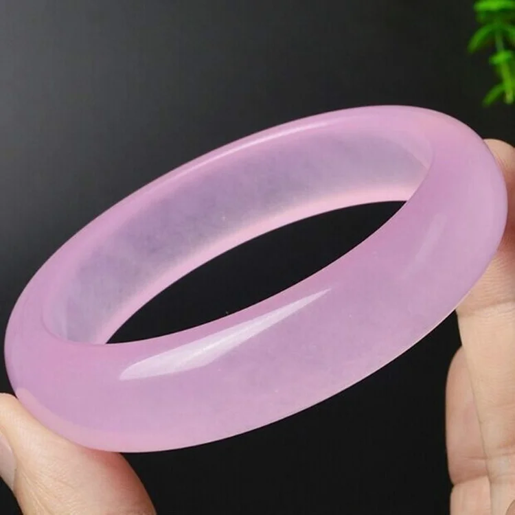 Echte Natürliche Rosa Jade Arm – Women'S Fashion Jewellery Bewertung und Preis