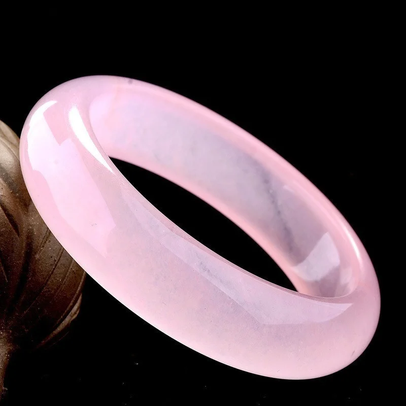 Echte Natürliche Rosa Jade Arm – Women'S Fashion Jewellery Bewertung und Preis