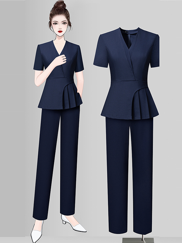 Elegantes Kurzarm-Arbeitsunifo – Women Fashion Over The Years Bewertung und Preis