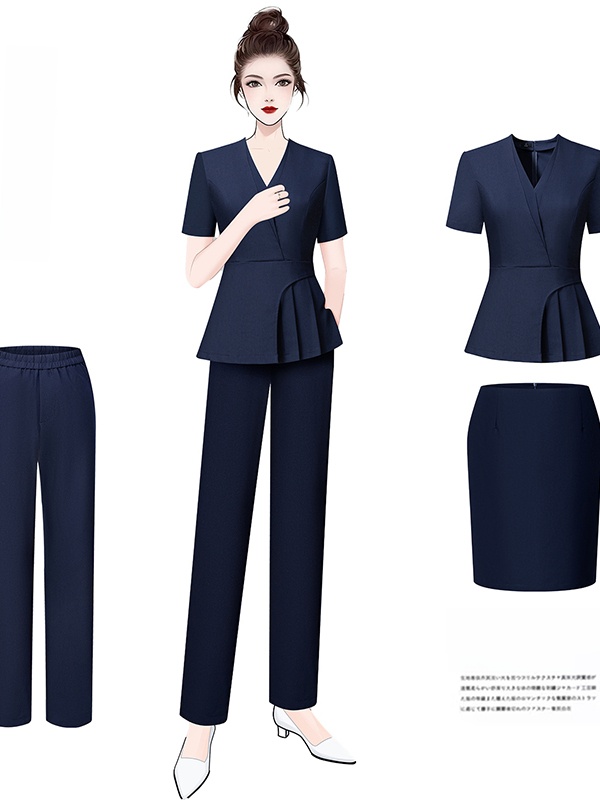 Elegantes Kurzarm-Arbeitsunifo – Women Fashion Over The Years Bewertung und Preis