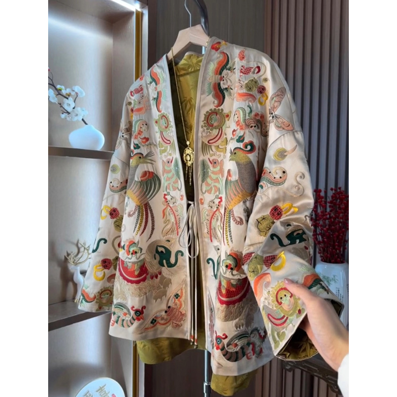 Neuer Kimono-Cardigan im chine – Women'S Fashion Jackets Bewertung und Preis