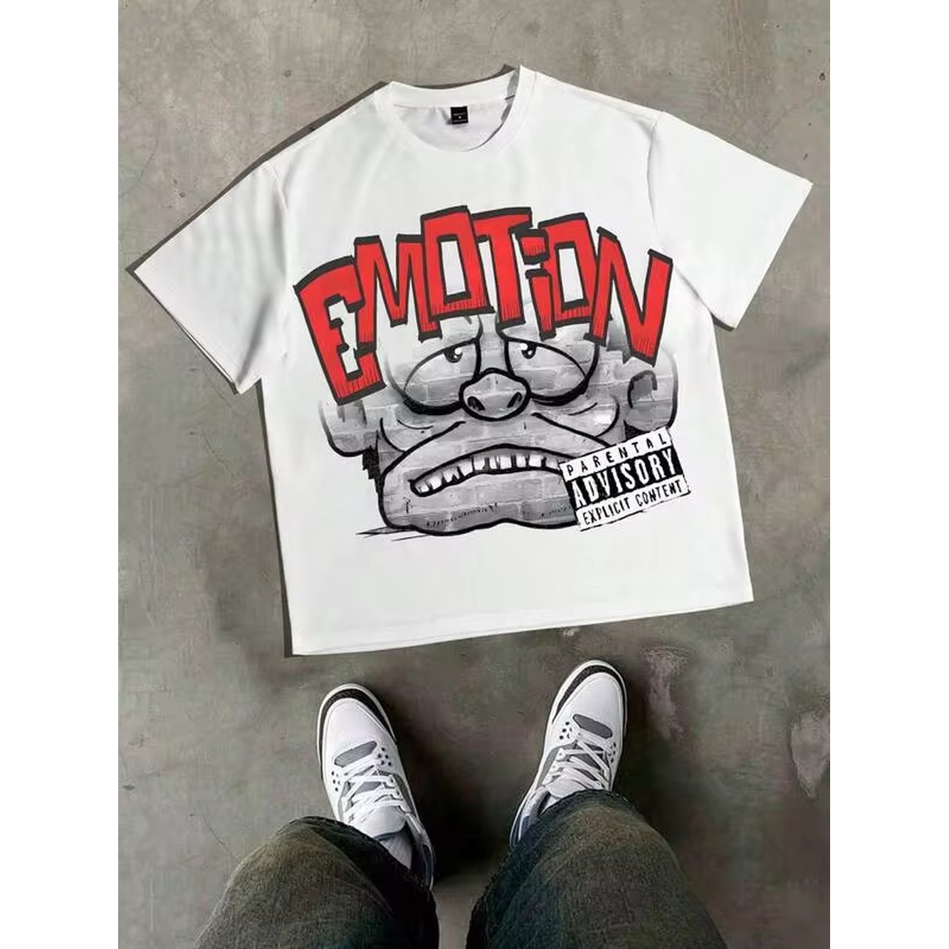 Respekt-Streetwear-Shirt, Flag – Women'S Fashion Graphic Tees Bewertung und Preis