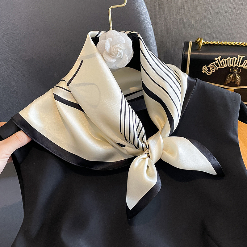 Design Schal 100% echte Seide  – Women Fashion Necktie Bewertung und Preis