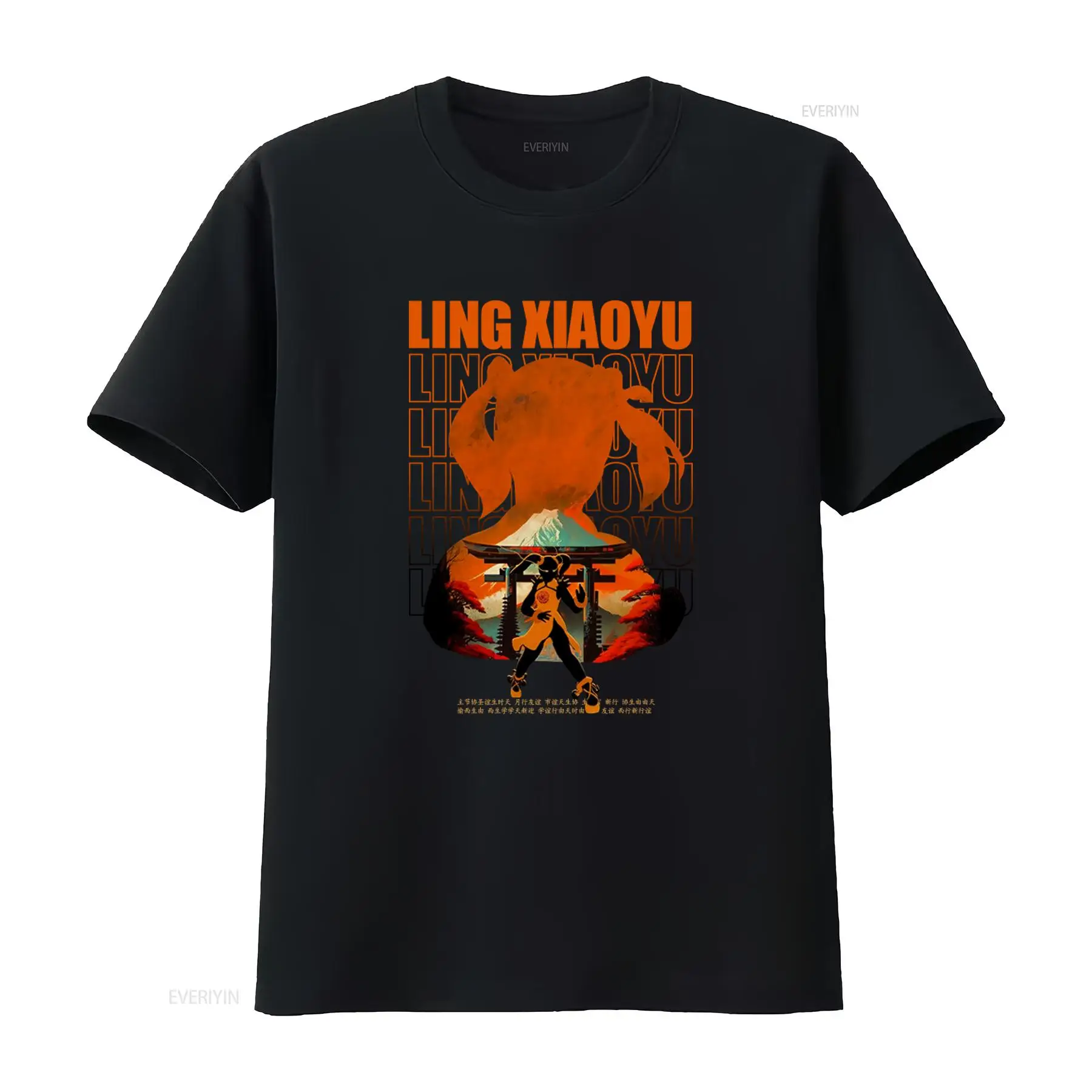 Tekken Ling Xiaoyu T-Shirt im  – Women'S Fashion Graphic Tees Bewertung und Preis