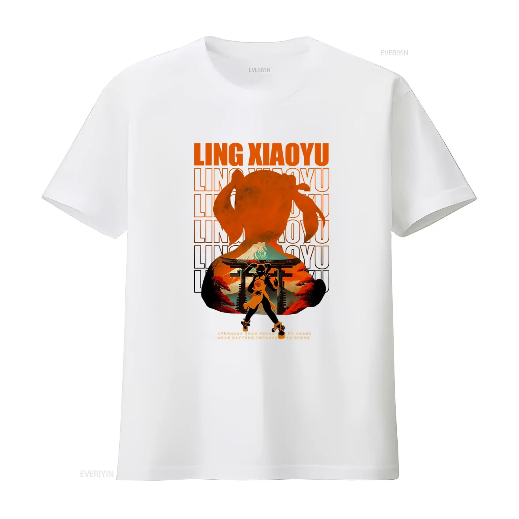 Tekken Ling Xiaoyu T-Shirt im  – Women'S Fashion Graphic Tees Bewertung und Preis