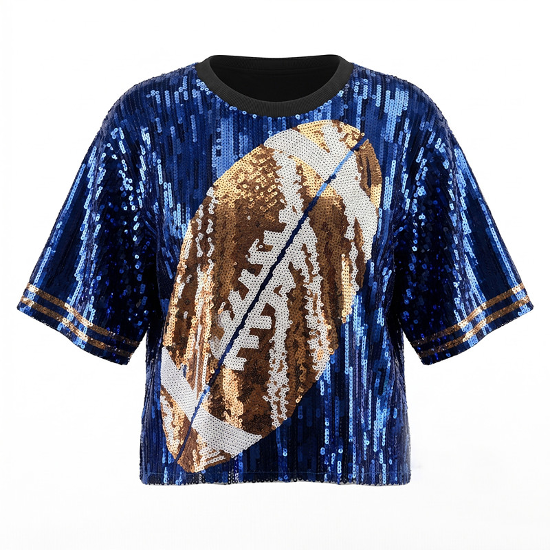 Sommer Neue Mode Rugby-Print P – Women'S Fashion Rugby Shirt Bewertung und Preis