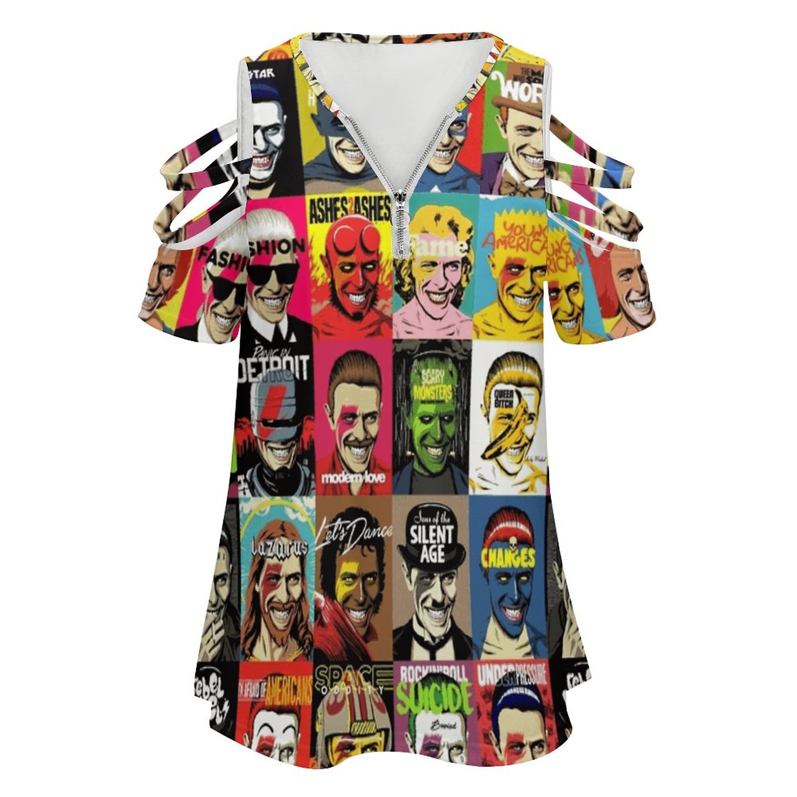 All The Changes Damen-T-Shirt, – Women'S Fashion In The 70S Bewertung und Preis