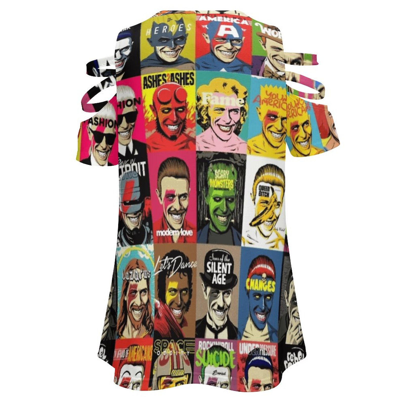 All The Changes Damen-T-Shirt, – Women'S Fashion In The 70S Bewertung und Preis