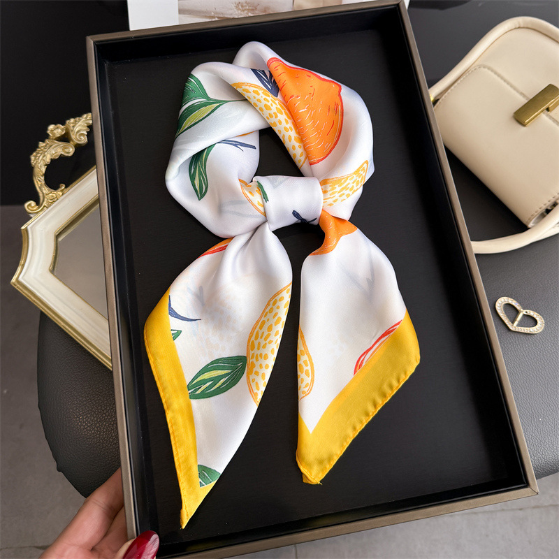 2026 neue Obst Druck Seide Qua – Women Fashion Necktie Bewertung und Preis