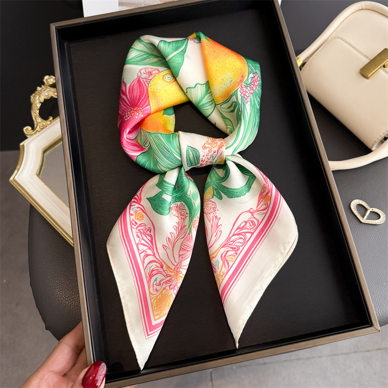 2026 neue Obst Druck Seide Qua – Women Fashion Necktie Bewertung und Preis