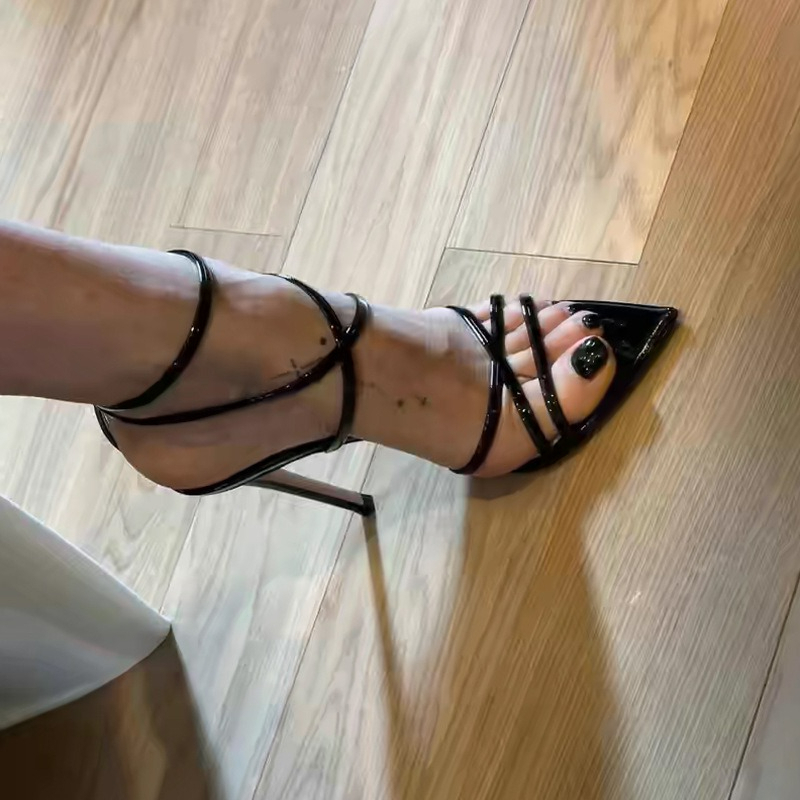 Damen-Sandalen mit Spitzer Zeh – Spaghetti Strap Dress Bewertung und Preis