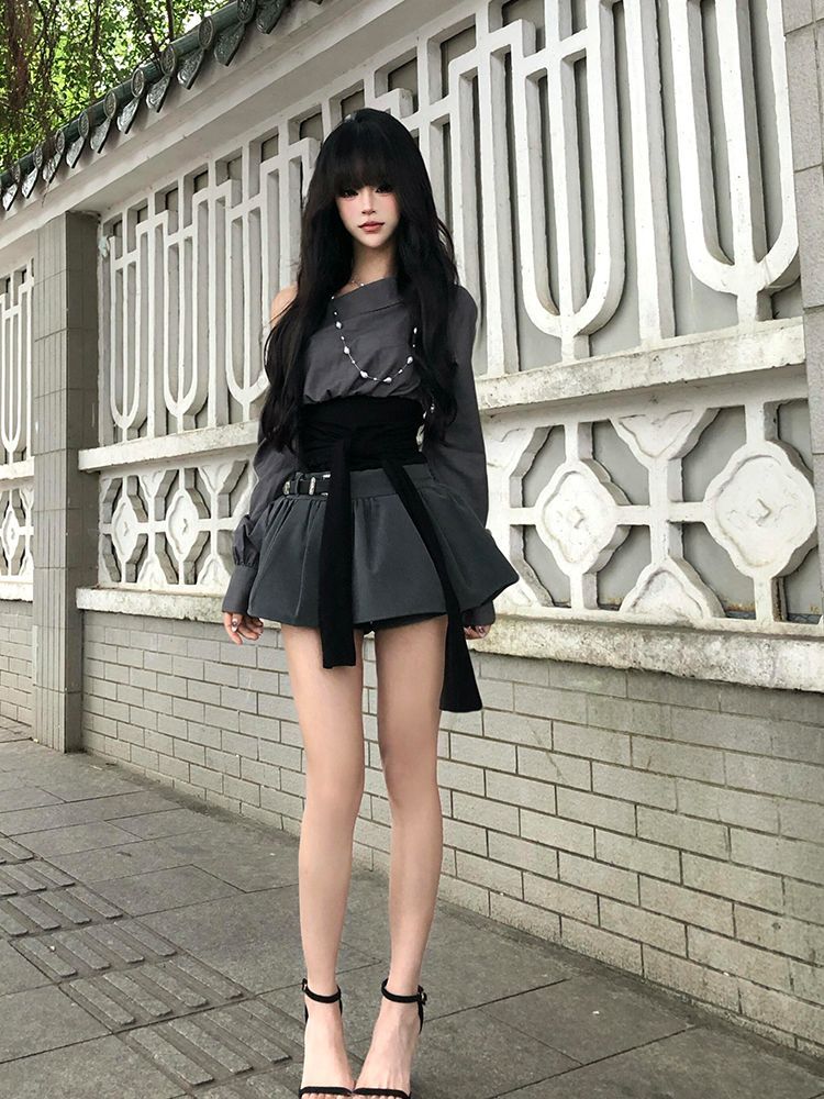 2026 Heißes Mädchen Sexy Gothi – Women'S Y2K Fashion Aesthetic Bewertung und Preis