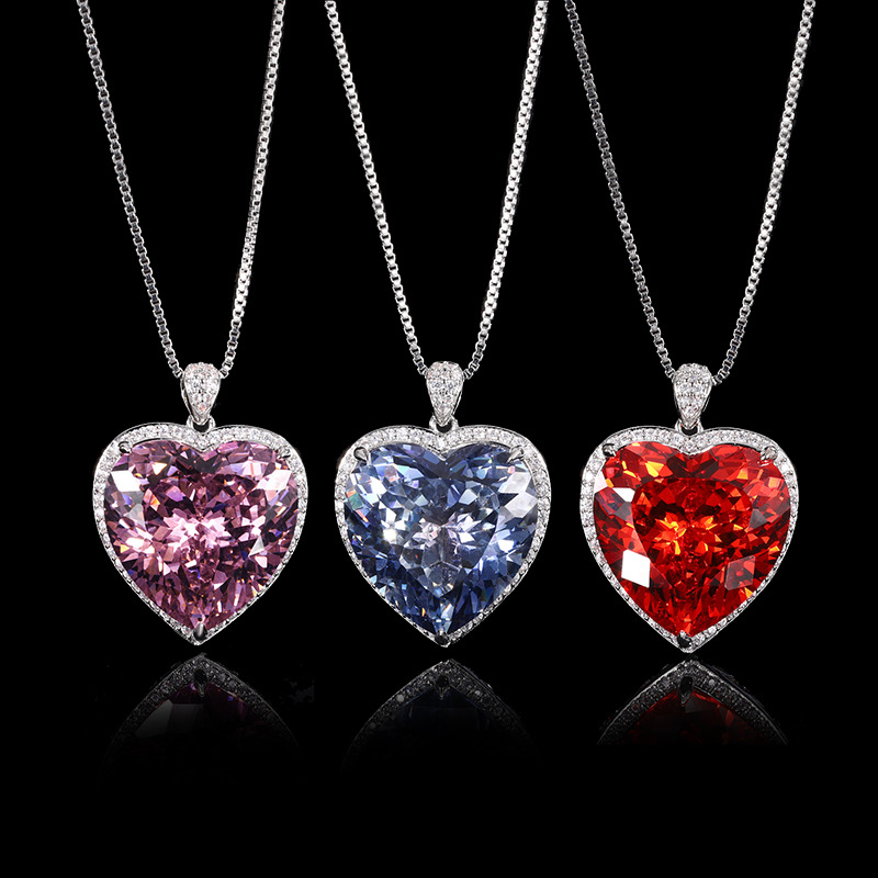 Glänzend geschliffene Herz-Anh – Women'S Fashion Jewellery Bewertung und Preis