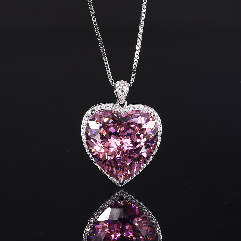 Glänzend geschliffene Herz-Anh – Women'S Fashion Jewellery Bewertung und Preis