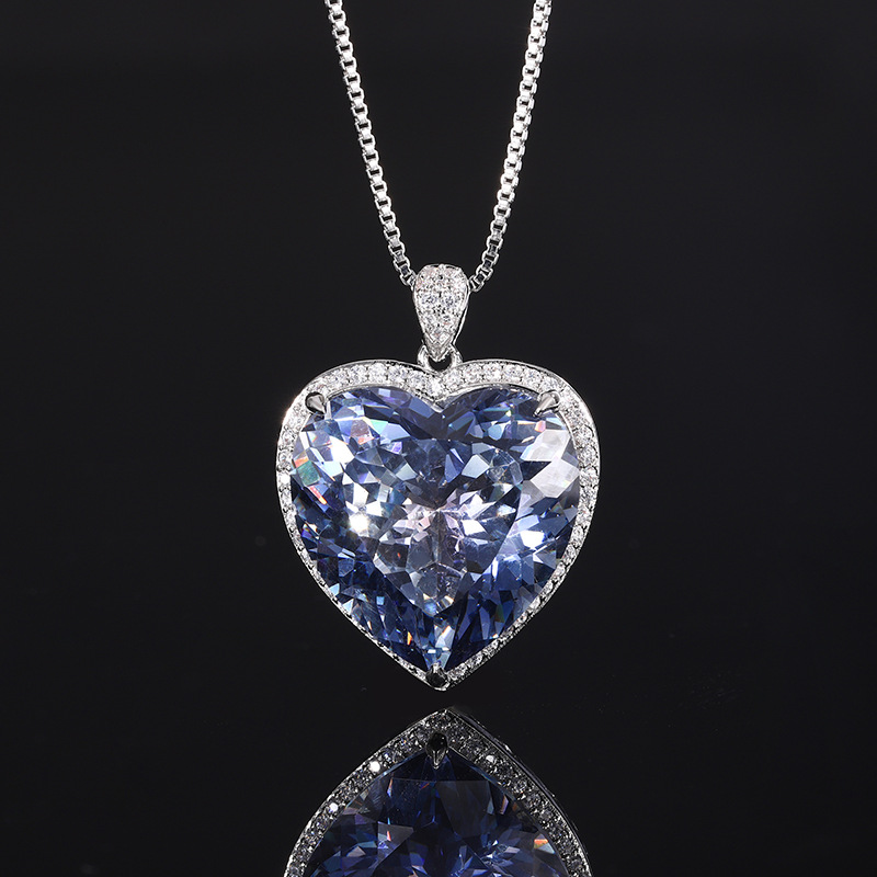 Glänzend geschliffene Herz-Anh – Women'S Fashion Jewellery Bewertung und Preis