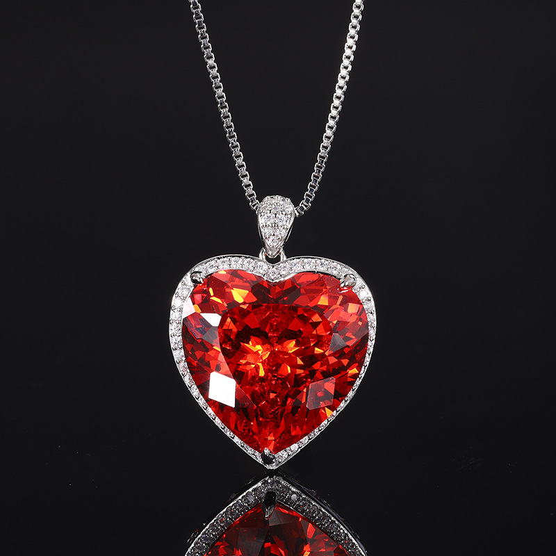 Glänzend geschliffene Herz-Anh – Women'S Fashion Jewellery Bewertung und Preis