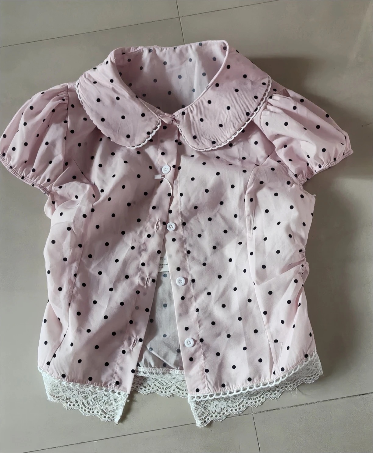 Kimotimo Süßes Polka-Dot Kurza – Women'S Y2K Fashion Aesthetic Bewertung und Preis