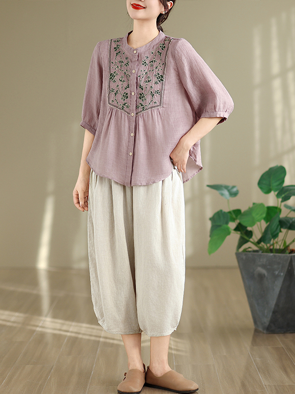 Modisches Baumwoll-Leinen-Set  – Women Fashion Over The Years Bewertung und Preis