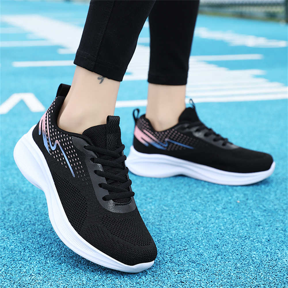 Schwarze Schnür-Sneaker für Da – Women'S Yellow Fashion Sneakers Bewertung und Preis