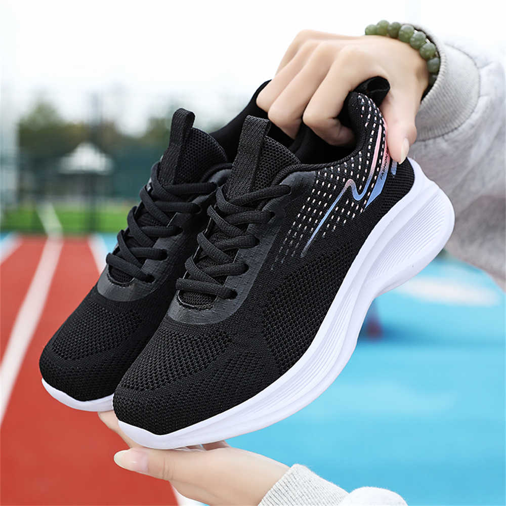 Schwarze Schnür-Sneaker für Da – Women'S Yellow Fashion Sneakers Bewertung und Preis
