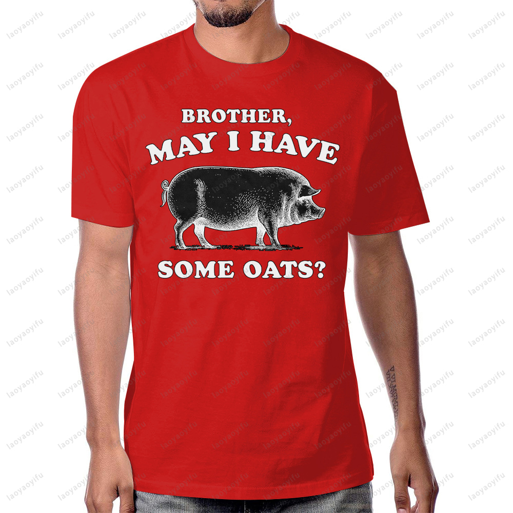 Brother May I Have Some Oats C – Women'S Fashion Graphic Tees Bewertung und Preis
