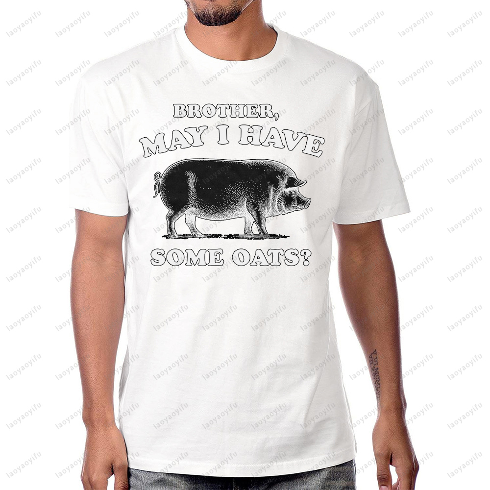 Brother May I Have Some Oats C – Women'S Fashion Graphic Tees Bewertung und Preis