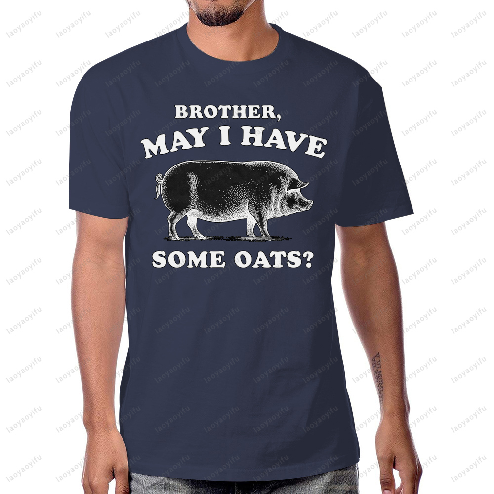 Brother May I Have Some Oats C – Women'S Fashion Graphic Tees Bewertung und Preis