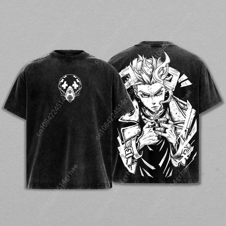 Gachiakuta Vintage Anime Washe – Women'S Fashion Graphic Tees Bewertung und Preis