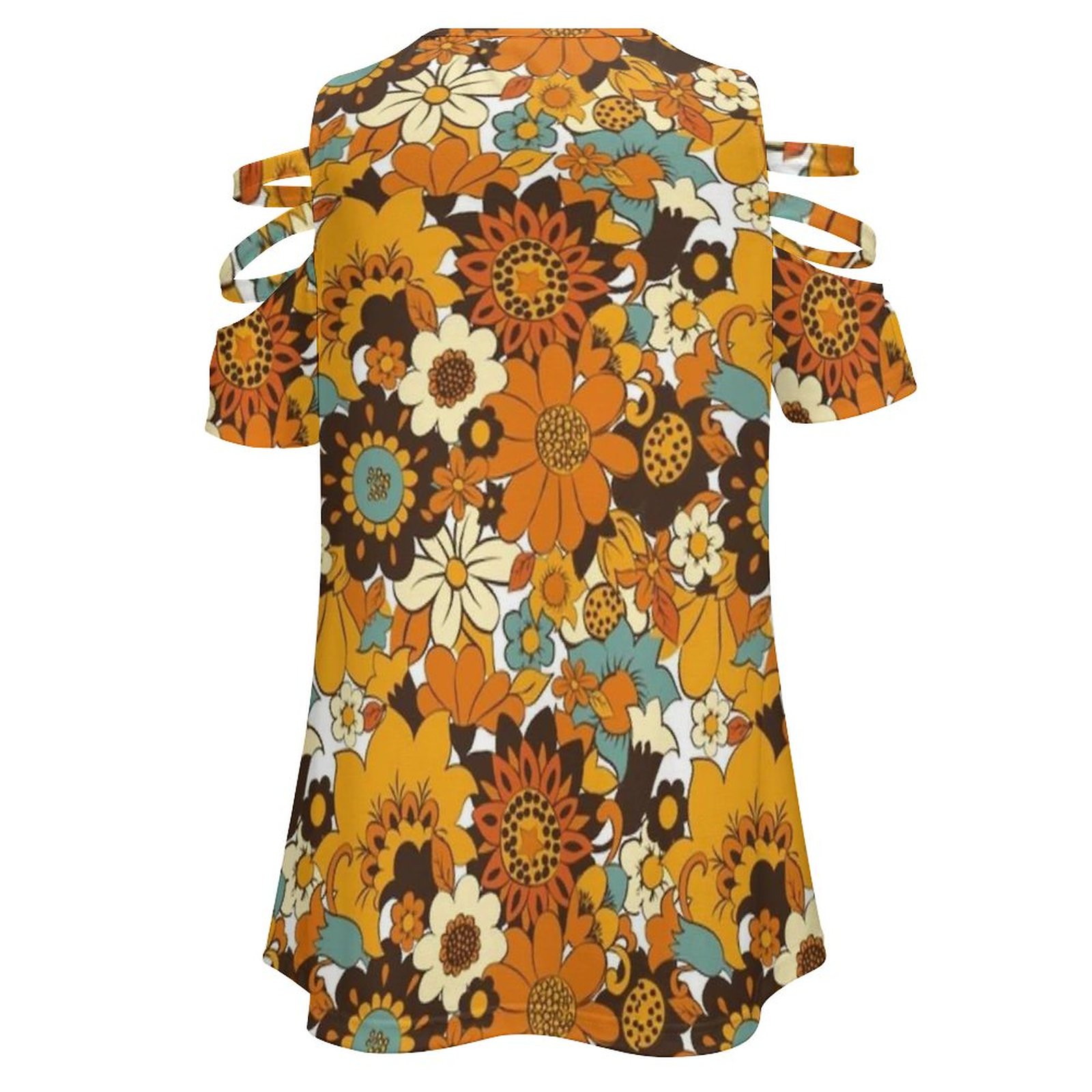 70S 60S Retro Blume Power, flo – Women'S Fashion In The 70S Bewertung und Preis