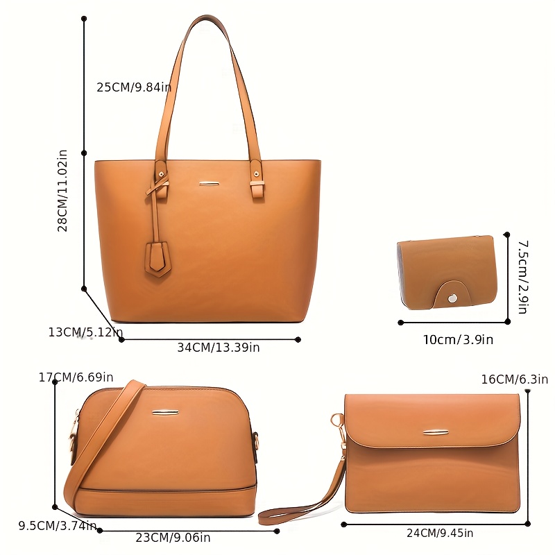4 stücke Mode frauen Tasche Se – Trend Women Fashion Bewertung und Preis