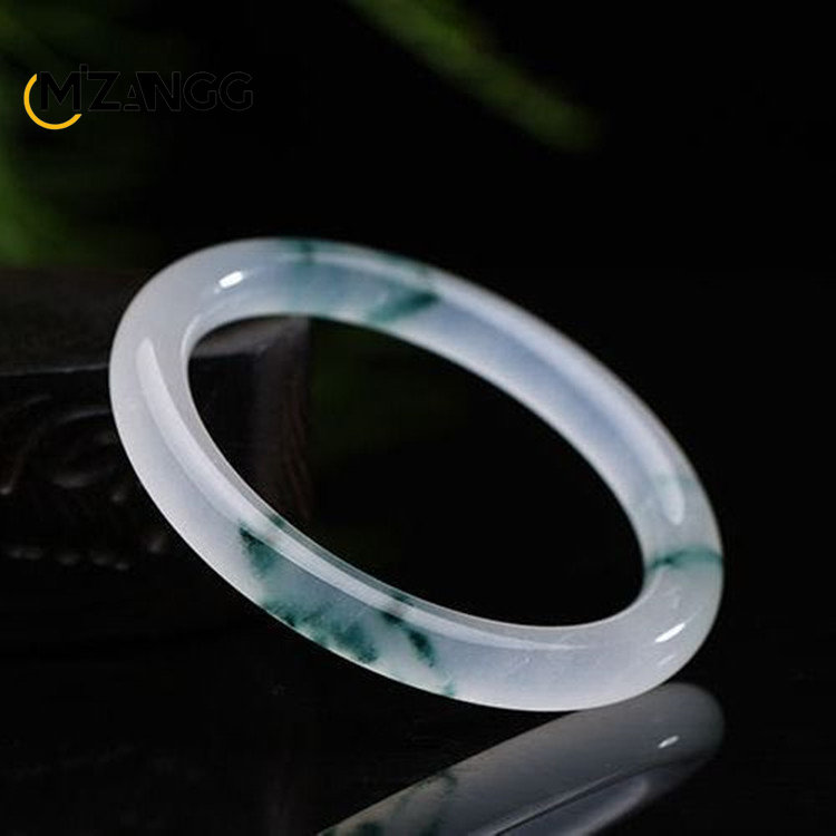 Natürliche grüne Jadeit Armrei – Women'S Fashion Jewellery Bewertung und Preis
