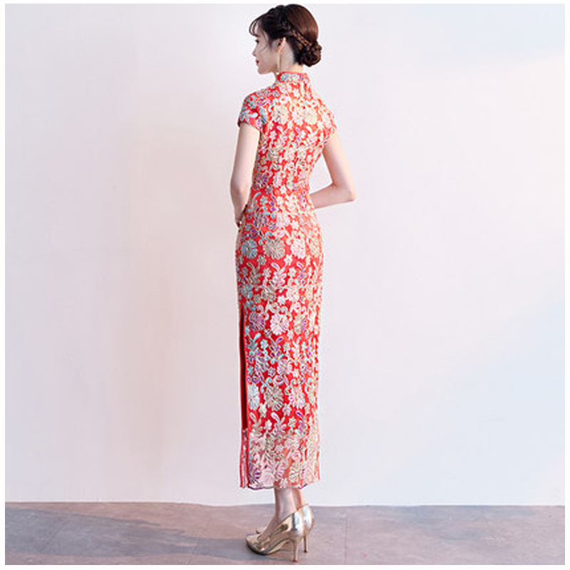 Damenkleid, modisch, chinesisc – Xl Women'S Fashion Bewertung und Preis