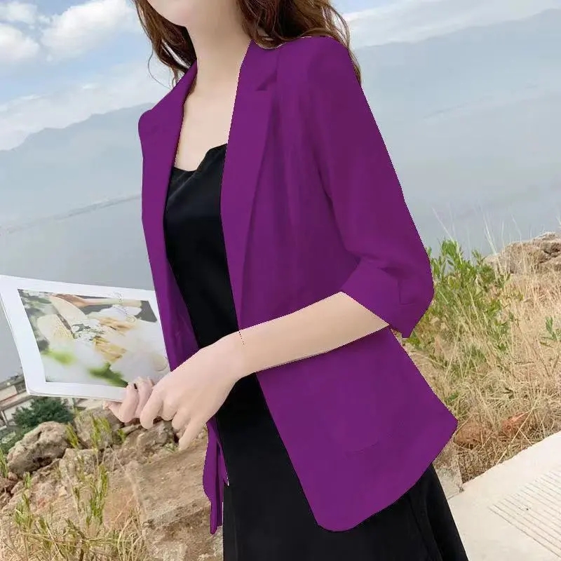 Leinen Kleiner Anzug Damenjack – Blazer Women Oversized Bewertung und Preis