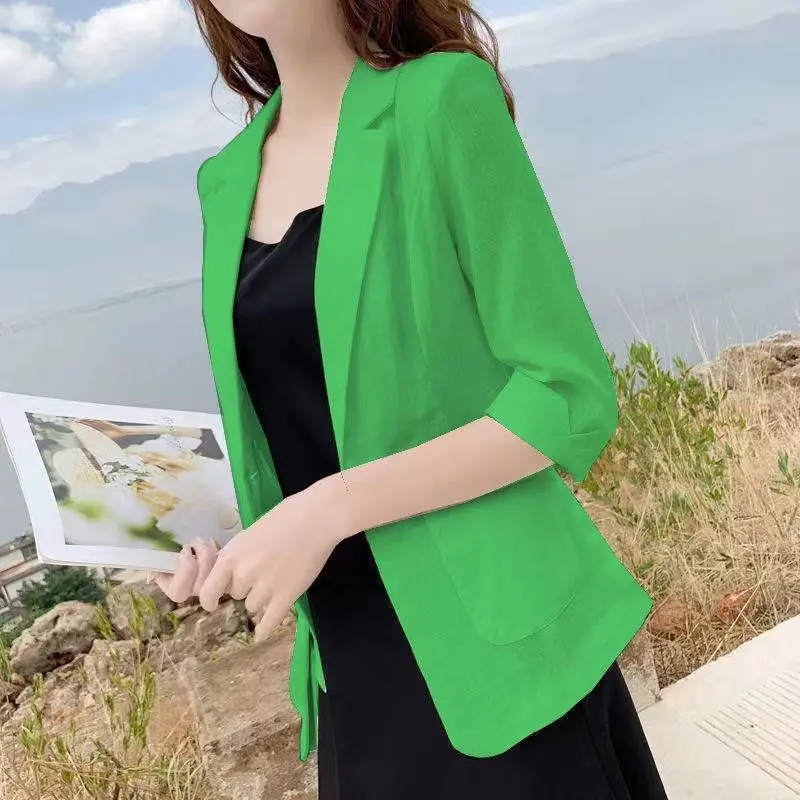 Leinen Kleiner Anzug Damenjack – Blazer Women Oversized Bewertung und Preis