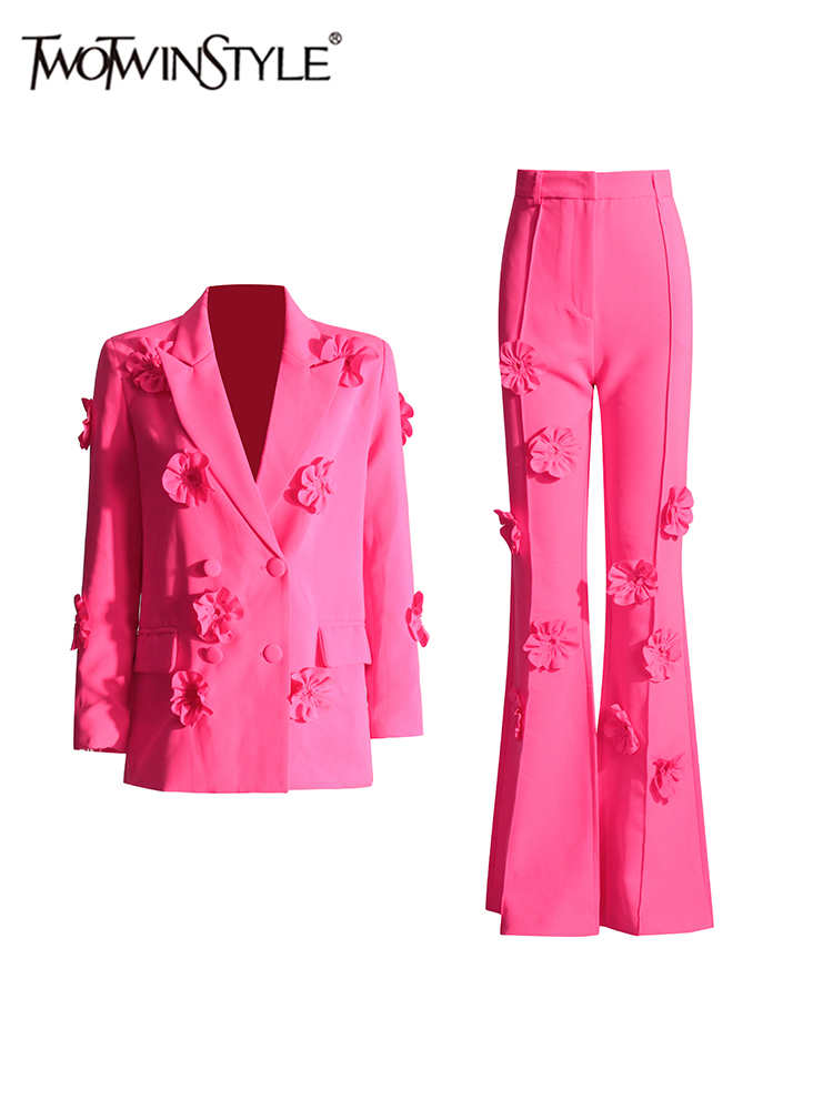 Two twinstyle gespleißte Appli – Blazer Women Oversized Bewertung und Preis