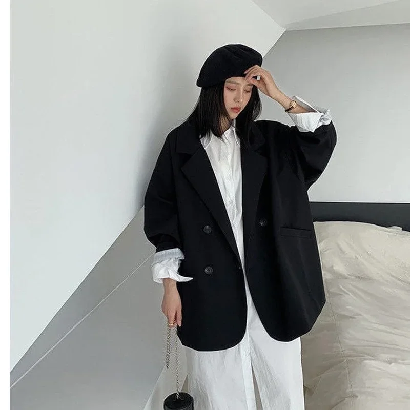 Vintage braune Blazer Frauen e – Blazer Women Oversized Bewertung und Preis