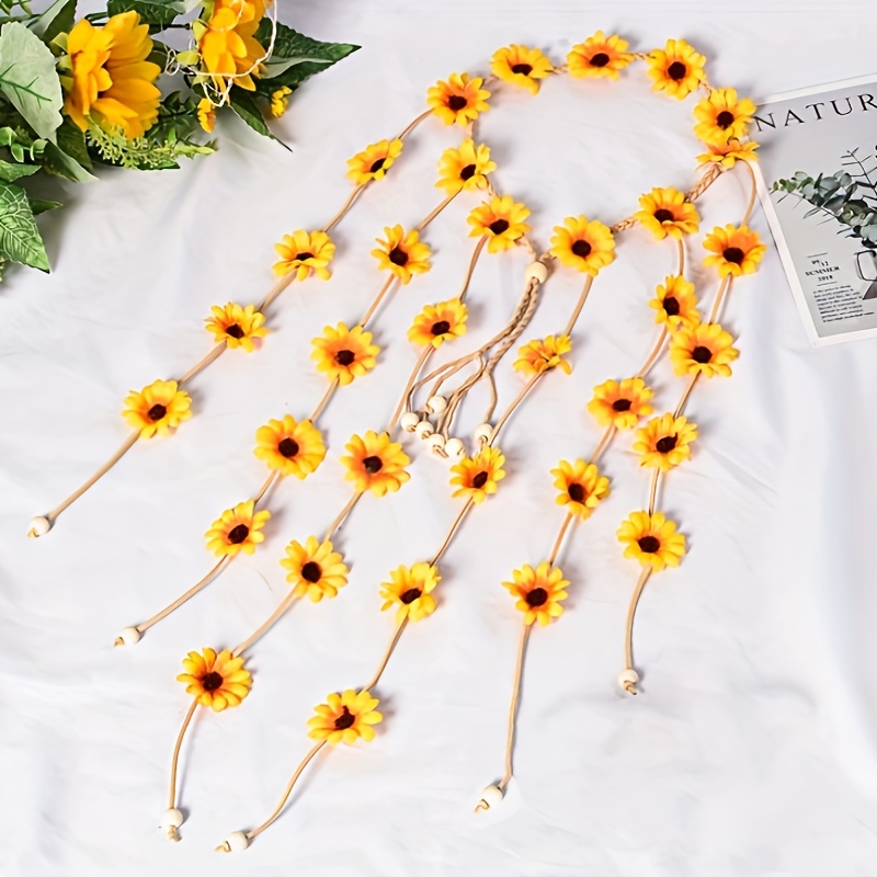 Blumen-Hippie-Stirnband, Blume – Women'S Fashion In The 70S Bewertung und Preis