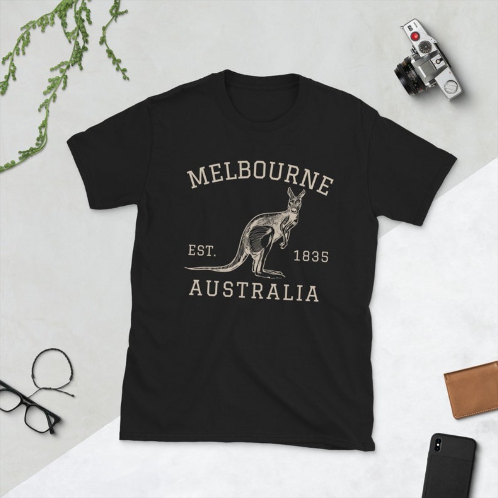 Melbourne Australien T-Shirt A – Women'S Fashion Melbourne Bewertung und Preis