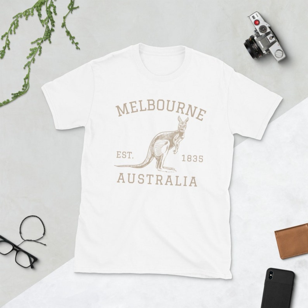 Melbourne Australien T-Shirt A – Women'S Fashion Melbourne Bewertung und Preis