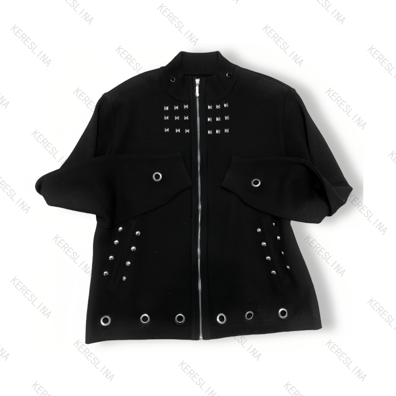 Gothic Retro Punk Herbst Winte – Women'S Y3K Fashion Bewertung und Preis