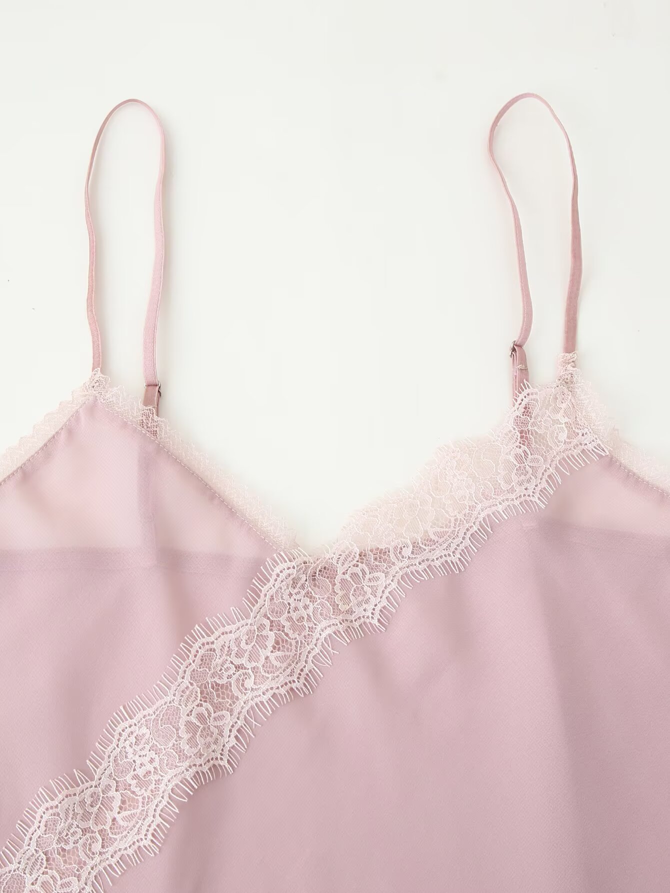 Tidalyf 2025, Damen-Set, rosa  – Lace Trim Cami Bewertung und Preis