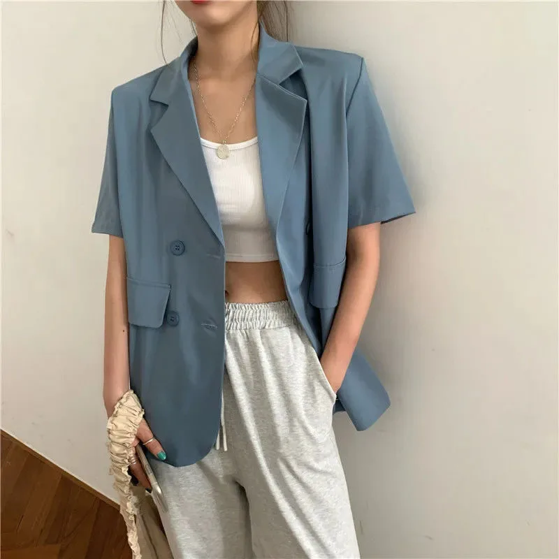SMVP 2025, Damen-Sommer-Kurzar – Blazer Women Oversized Bewertung und Preis