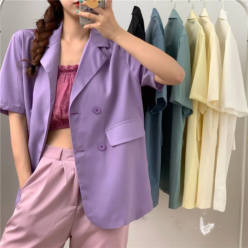SMVP 2025, Damen-Sommer-Kurzar – Blazer Women Oversized Bewertung und Preis