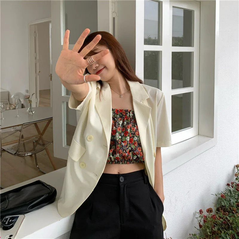 SMVP 2025, Damen-Sommer-Kurzar – Blazer Women Oversized Bewertung und Preis