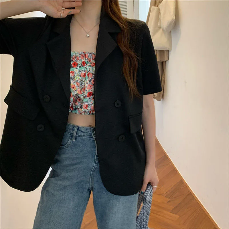 SMVP 2025, Damen-Sommer-Kurzar – Blazer Women Oversized Bewertung und Preis