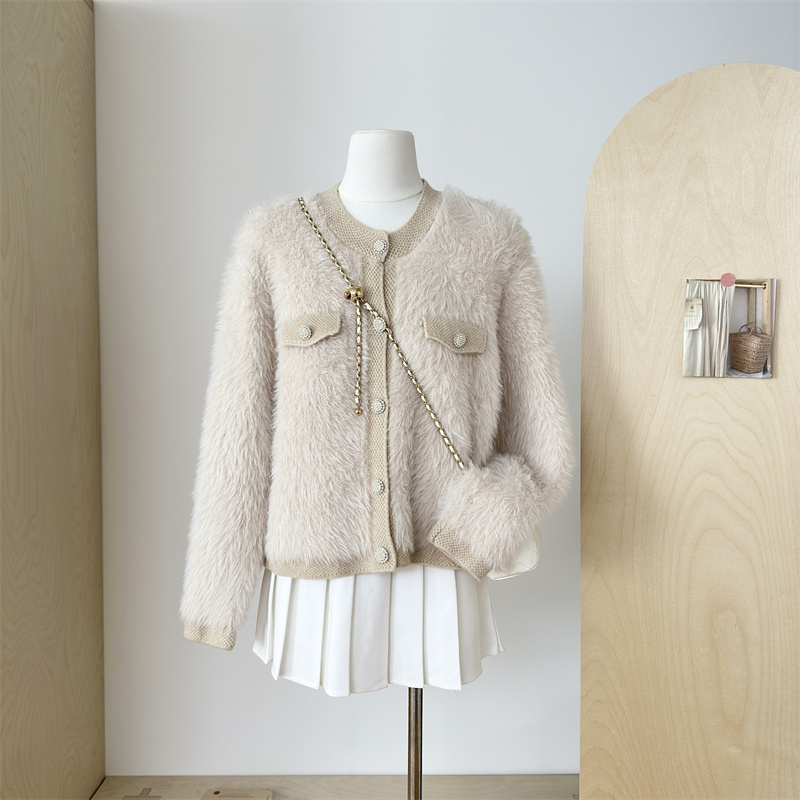 Mohair Jacquard Stricken Pullo – Xl Women'S Fashion Bewertung und Preis