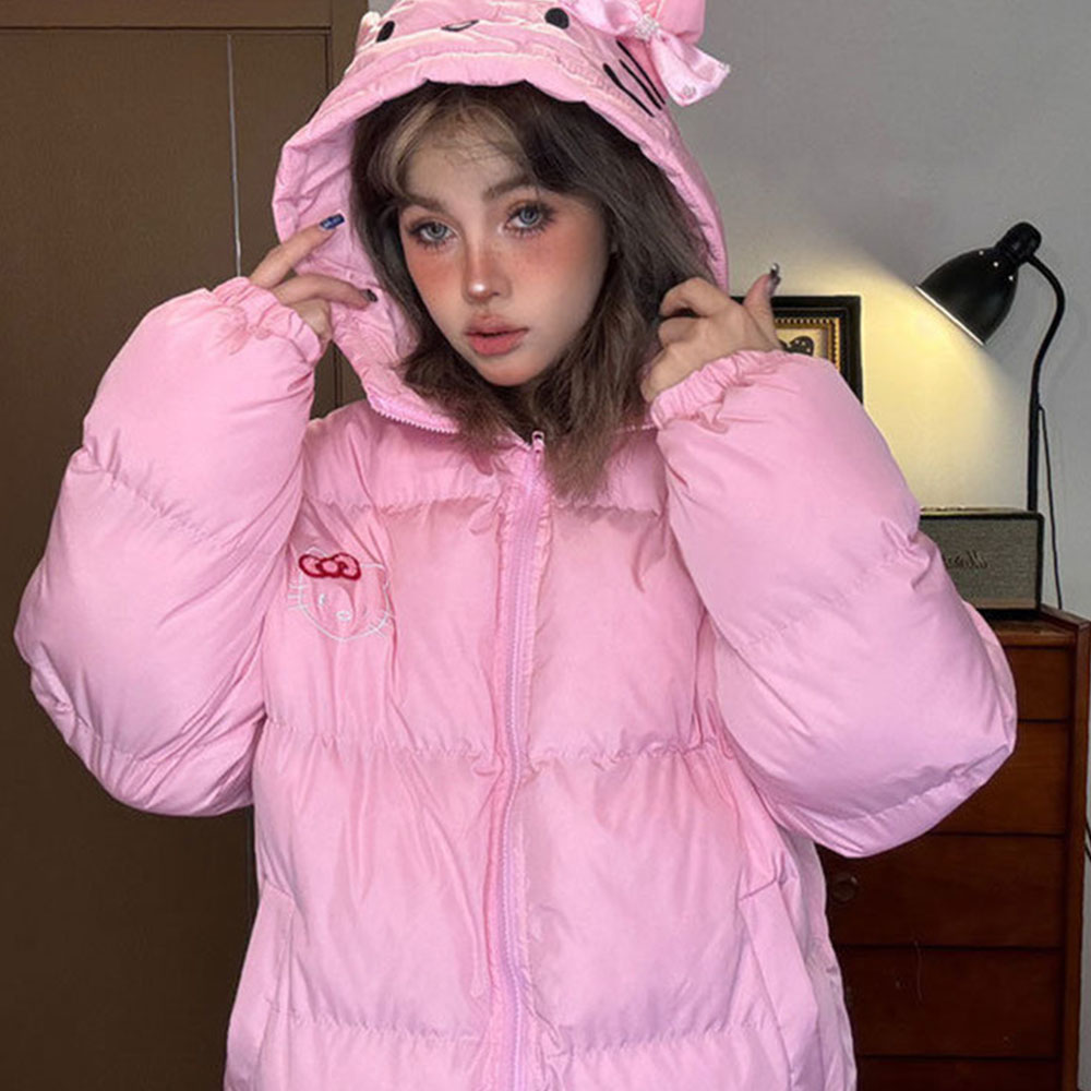 Hello Kitty Ins Style Süße und – Women'S Fashion Jackets Bewertung und Preis